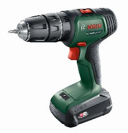 Bosch Akku-Bohrschrauber UniversalImpact 18V, 1 x Akku PBA 18V 1.5Ah, Tragekoffer Produktbild