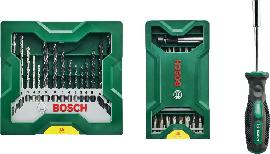 Bosch 25+15+1 Mini-X-Line Sets plus Griff Produktbild