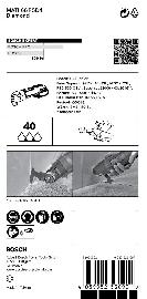 Bosch EXPERT Corner Blade MATI 68 RD4 Blatt für Multifunktionswerkzeuge, 68 x 10&nbsp;mm Produktbild