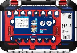 Bosch EXPERT Tough Material Lochsäge-Set, 22/25/35/40/51/68&nbsp;mm, 9-tlg. Produktbild