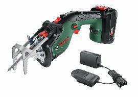 Bosch Akku-Gartensäge Keo, 1 Akkupack PBA 18V 2.0Ah W-B u. Ladegerät Produktbild