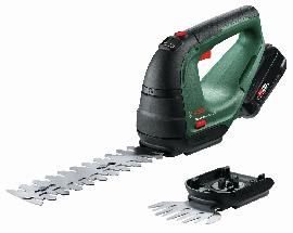 Bosch Akku-Gras- und Strauchschere AdvancedShear 18V-10, 1 x Akku PBA 18V 2.0Ah Produktbild