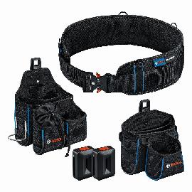 Bosch PRO Combo Kit Werkzeug-Set: 1 x Gürtel 93, 1 x GWT 2, 1 x GWT 4, 2 x ProClick Holder Produktbild