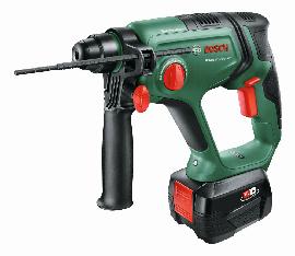 Bosch Akku-Bohrhammer UniversalHammer 18V, 1 Akku PBA 18V 4.0 Ah, Ladg. u. Koffer Produktbild