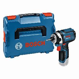 Bosch PRO Akku-Schlagschrauber GDR 12V-105, 1/4" Solo-Version, L-BOXX Produktbild