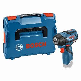 Bosch PRO Akku-Drehschlagschrauber GDS 12V-115, 3/8" Solo Version, L-BOXX Produktbild