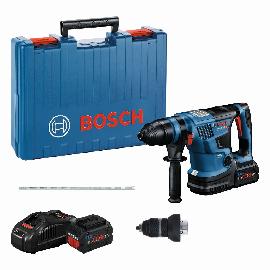 Bosch PRO Akku-Bohrhammer GBH 18V-34 CF, 2 x 8,0 Ah Produktbild