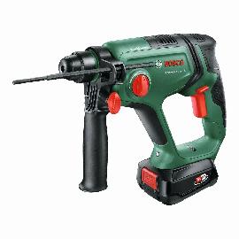 Bosch Akku-Bohrhammer UniversalHammer 18V, 1 Akku PBA 18 V 2.5 Ah, Ladg. u. Koff. Produktbild