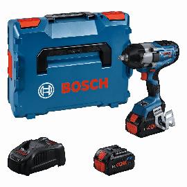 Bosch PRO Akku-Drehschlagschrauber GDS 18V-1000 C 1/2" 2x 8,0Ah ProCORE, L-BOXX Produktbild