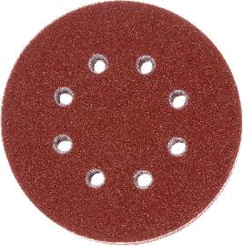 Bosch Schleifblatt-Set für Exzenterschleifer, 25-teilig, 8 Löcher, 125mm, 80 - 240 Produktbild