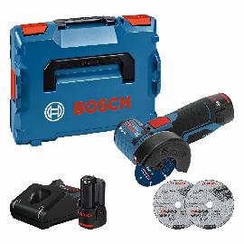 Bosch PRO Akku-Winkelschleifer GWS 12V-76, 2x 3,0 Ah Li-Ion Produktbild