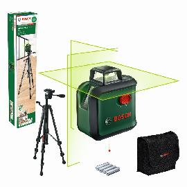 Bosch Kreuzlinien-Laser AdvancedLevel 360 Set Produktbild