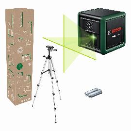 Bosch Kreuzlinien-Laser Quigo Green Set Produktbild