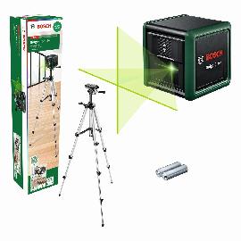 Bosch Kreuzlinien-Laser Quigo Green Set Produktbild
