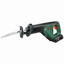 Bosch Akku-Säbelsäge AdvancedRecip 18 mit 1x Sägeblatt, 1x Akkupack, Ladegerät Produktbild