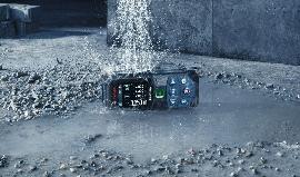 Bosch PRO Laser-Entfernungsmesser GLM 50-27 CG mit BA 3.7V 1.0Ah A und USB-C-Kabel Produktbild