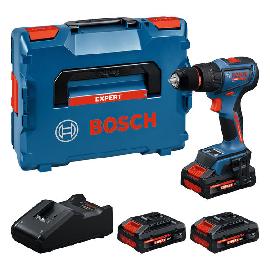 Bosch EXPERT Akku-Schlagbohrschrauber EXSB18V-90, 3 x EXBA18V-40, L-BOXX 136 Produktbild