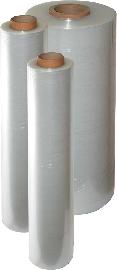 Neutral Stretchfolie transparent 500mm x 300m, 20µm Produktbild