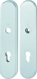 HOPPE Schutz-Langschild 3331/3310 ov.,ES1/PZ 72/8,F1,TS 37-47 Produktbild