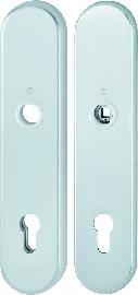 HOPPE Schutz-Langschild 3331/3310 ov.,ES1/PZ 92/10/8,F1,TS 67-77 Produktbild