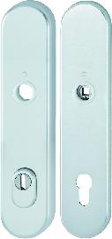 HOPPE Schutz-Langschild 3332ZA/3310 ov.,ES1,ZA/PZ 92/10/8,F1,TS 67-77 Produktbild
