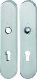 HOPPE Schutz-Langschild E3331/3310 ov.,ES1/PZ 72/8,F69,TS 37-47 Produktbild