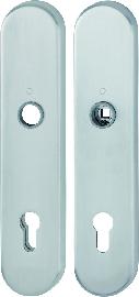 HOPPE Schutz-Langschild E3331/3310 ov.,ES1/PZ 92/10/8,F69,TS 67-77 Produktbild