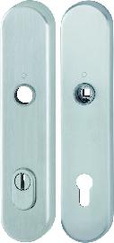 HOPPE Schutz-Langschild E3332ZA/3310 ov.,ES1,ZA/PZ 92/10/8,F69,TS 67-77 Produktbild
