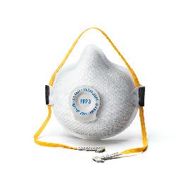 MOLDEX Atemschutzmaske FFP3 R D mit Klimaventil, Air Seal, einzel verpackt Produktbild