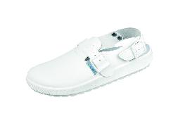 ABEBA Berufsclogs RUBBER 970111 OB, weiß, 46 Produktbild