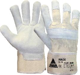 Hase Safety Gloves Handschuh Hage, Rindv oll leder, Gr. 10 Produktbild