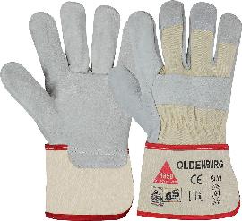 Hase Safety Gloves Handschuh Oldenburg, Rind spaltleder,Gr.10 Produktbild