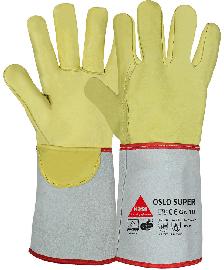 Hase Safety Gloves Schweißerhandschuh Oslo-Super, Kat. II, grau, Größe 10 Produktbild