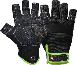 Hase Safety Gloves Montagehandschuh TECHNIK 5 421050 Kunstleder, Gr. 9 Produktbild