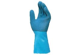 MAPA Chemikalienschutzhandschuh JERSETTE ADH 301, Kat. II, blau, Größe 5 Produktbild