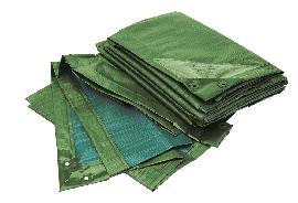 RAINEXO Rainexo - Abdeckplane 150g/qm, 1 0x15m, gr/bl Produktbild