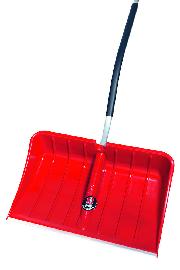 Ideal Schneeräumer Kunststoff 55 cm mit ergo. Stiel Produktbild