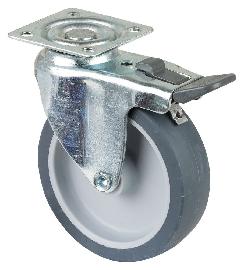 BS ROLLEN Lenkrolle mit Platte A220.A80 Produktbild