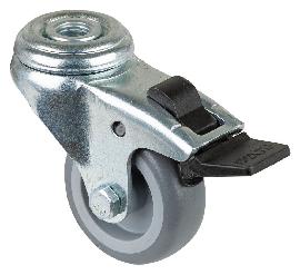 BS ROLLEN Lenkrolle mit Platte A321.A80 Produktbild