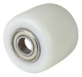 BS ROLLEN Appar.-Rad,Rad Ø 82, C45, weiß, 700kg Produktbild