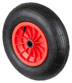 BS ROLLEN Luftrad D15, Rillenprofil, schwarz Produktbild