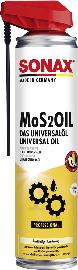 Sonax MoS2 Oil m. EasySpray 400 ml Universalöl Produktbild