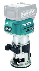 Makita Akku-Multifunktionsfräse XGT RT001GZ10 Produktbild