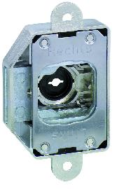 JuNie Möbel-Riegelkastenschloss, ASS 1781,D 25mm, ohne Schließeinsatz, MT vern., ls/rs Produktbild