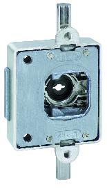 JuNie Möbel-Drehstangenschloss-Set,ASS,7781,D30,Metall,vernickelt Produktbild