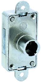 JuNie Drehstangenschloss FURORE 8505, Metall Produktbild