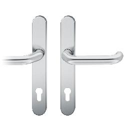 FSB Drückergarnitur 06 7816, LS ov.,PZ92/8,TS 48-57,ER Produktbild