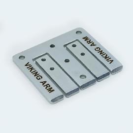 SCHWAIGER Grundplatte 3mm zu Viking Arm Produktbild