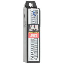 Neutral Cutterklinge 18 mm RAZAR BLACK Box Inh. 50 Stück Produktbild