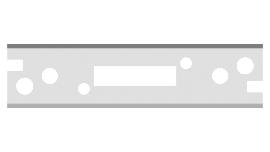 Ulmia Wechselmesser 10 Stk Lochabstand 3 2 mm ULMIA Produktbild